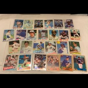 Bundle of Baseball Cards Lot 232